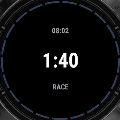 The Race page